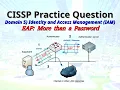CISSP Practice Question Greenblatt Domain 5 EAP