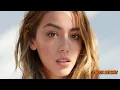 Chloe Bennet Bikini Lingerie Panties Sheer Lace Robe Nightwear