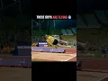Lagu While Others Jump, These Guys Fly ✈️ Gravity Didn’t Apply #shorts #olympics #longjump #sports