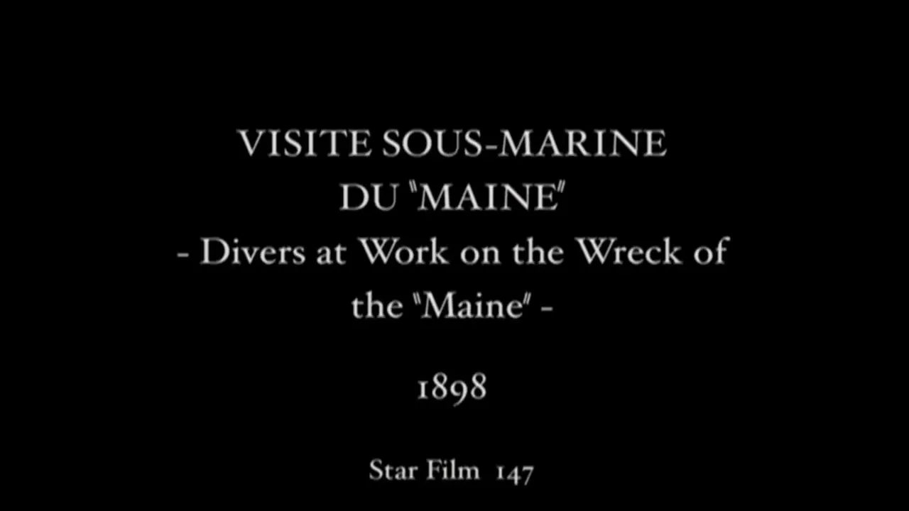 VISITE SOUS-MARINE - Georges Méliès (1898)