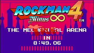 TAS NES Rockman 4 Minus Infinity The Mechanical Arena True in 8 49 06