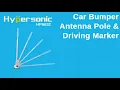 Download Lagu Car Bumper Corner Antenna Pole (2-Pack) - HP6632 #HYPERSONIC #20211203
