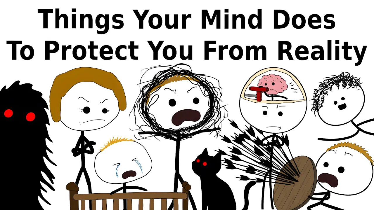 Things Your Mind Does To Protect You From Reality