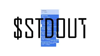 stdout - Meetings