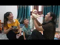 Download Lagu Braised pig's feet with Chinese herbs for wife after giving birth, baby care, farm life