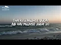 Ehsaas Lyrics - Faheem Abdullah, Duha Shah, Vaibhav Pani, Hyder Dar