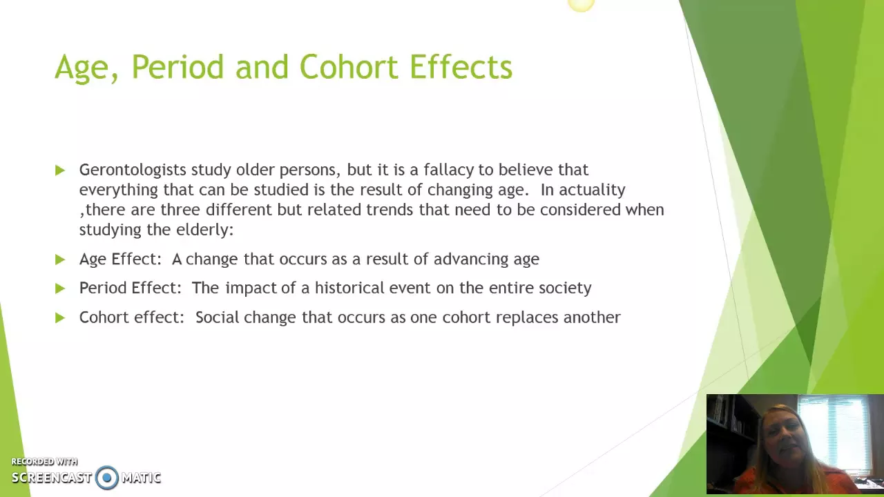 Life Course Perspective in Sociology and Aging