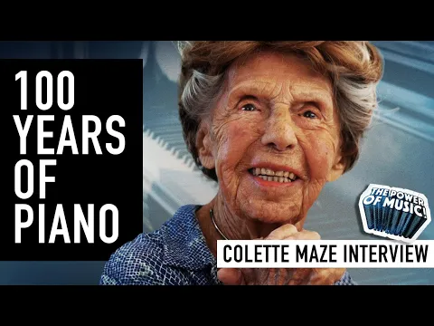 The Story of a 107-Year-Old Pianist | Colette Maze Interview | Thomann