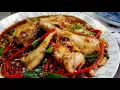 Download Lagu Quick \u0026 Easy Fish Stir Fry in Black Bean Sauce 速炒豆酱鱼 Chinese Fish Recipe • Work From Home Meal Idea