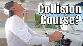 DOES 64 FT MAST FIT IN THE ICW | Sailing our catamaran from Charleston, SC to Beaufort, NC