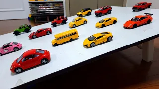 Table slide play car toys
