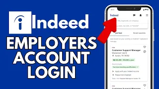 How to Login to Employers Account in Indeed App 2024