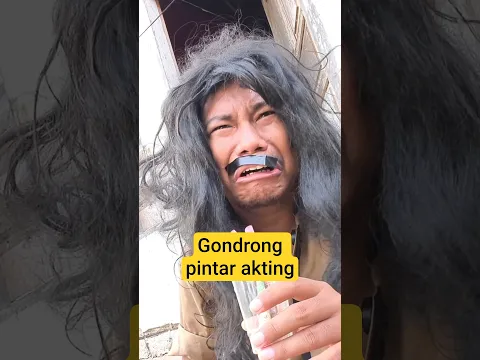 si gondrong kena mental😭🫵 #bangim