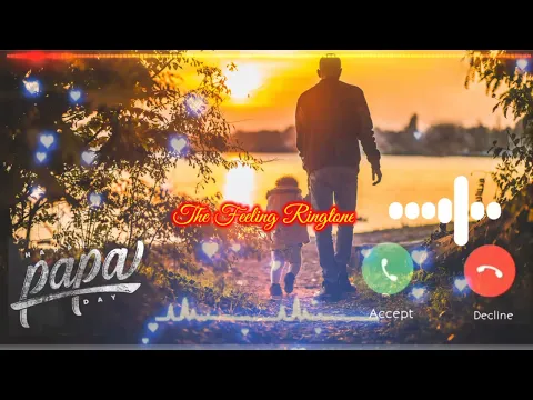 Download MP3 Ungli Pakad Ke Tune Chalna Sikhaya Tha Na Baba Ringtone  | Dad Heart Touching Ringtone |Dad Ringtone