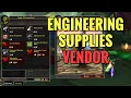 Shattrath Engineering Supplies Vendor Location WoW TBC
