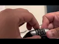 How to unlock your wordlock bike lock if you forgot your passcode Best Method will work every time