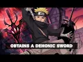 What if Nuruto gets a demonic sword that grants him powers