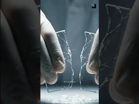This Broken Material Fixes Itself 😱