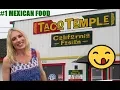 Number one restaurants for Mexican food in Morro Bay California