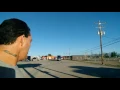 TRUCK DRIVER VISITS HIS HOME TOWN BATTLE MOUNTAIN NEVADA