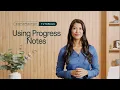 Tutorial Saving time on progress notes
