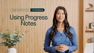 Tutorial Saving time on progress notes