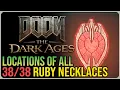DooM The Dark Ages - All Ruby Locations