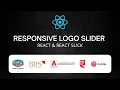 How to create a Logo Slider using react-slick with source code