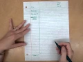 Basic Cornell Notes