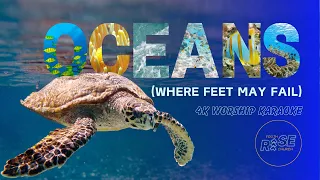 Download Oceans (Where Feet May Fail) 4K Worship Karaoke with lyrics | Cover by RISE Youth Church 2024 MP3