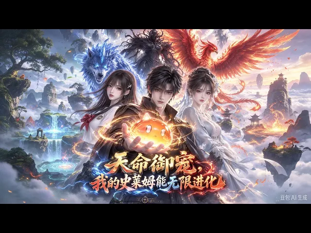 天命御宠，我的史莱姆能无限进化