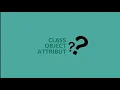 Class Object dan Attribute pada Java OOP - Aye Aye Team