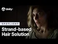 Strand-based Hair Solution Unity