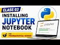 Installing Jupyter Notebook BP101T Basics of Python Programming for Pharmaceutical Sciences