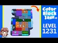 Color Block Jam Level 1231 Solution Walkthrough