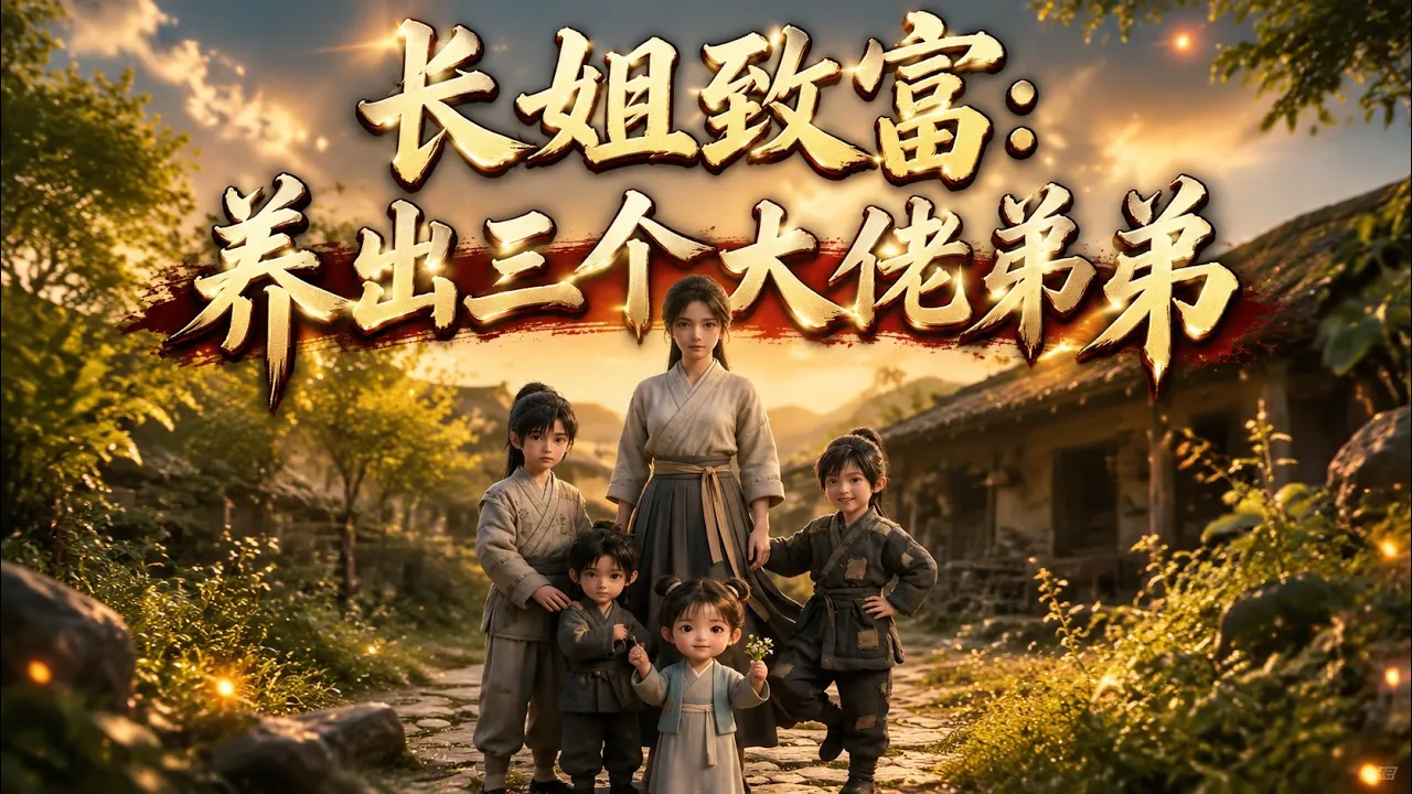 长姐致富:养出三个大佬弟弟