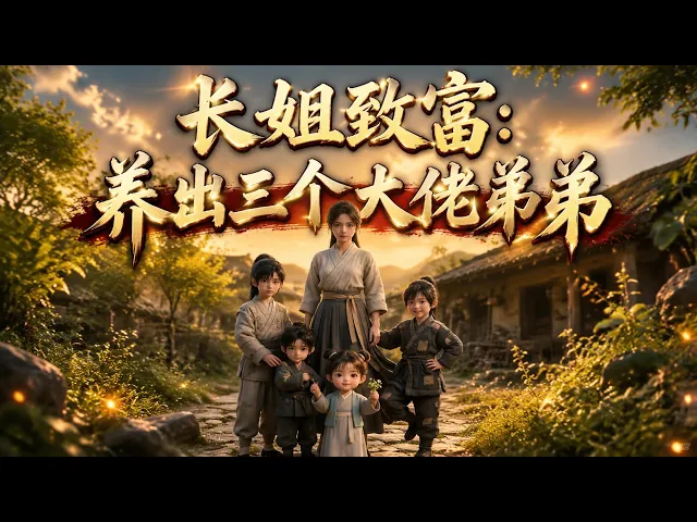 长姐致富：养出三个大佬弟弟