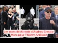 Download Lagu Obsèques Thierry Ardisson : le dernier hommage Audrey Crespo-Mara fait pleurer une star française