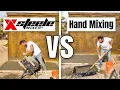 Download Lagu Is deze door mensen aangedreven betonmixer een gimmick of geniaal?!?! Test van een Steele Mixer v...