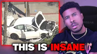 LowTierGod Reacts To Children Taking A Car On A Joyride