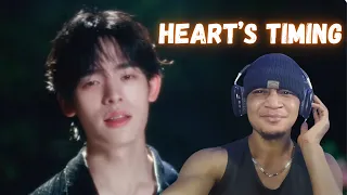 por suppakarn heart s timing reaction video by foreigner 