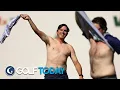 Joel Dahmen uses WM shirtless antics as inspiration Golf Channel
