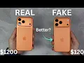 Fake iPhone 17 Pro max BETTER than the REAL??