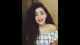  ساندرا الحاج تغنى اغنية  قولولو  لعبد الحليم حافظ بدون موسيقى   صوت روعة دندنها