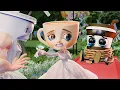 Lagu BALLERINA CAPPUCCINA GETS MARRIED! Italian Brainrot Animation
