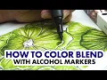 7 Expert Alcohol Marker Blending Tips for Paper Crafters Altenew Artist Markers Deep Dive