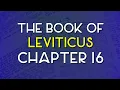 Leviticus 16 NKJV - Book of Leviticus