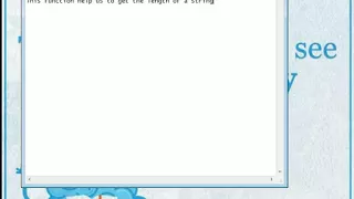 About strlen function in php