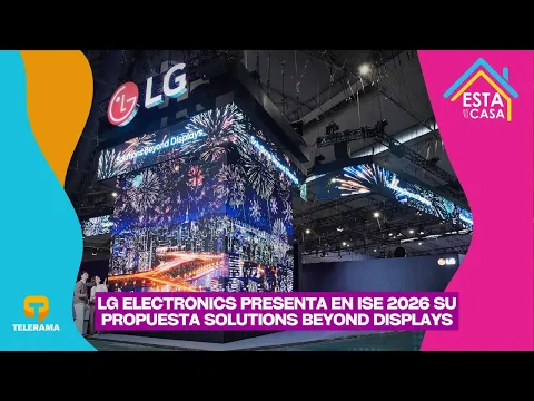 LG Electronics presenta en ISE 2026 su propuesta Solutions Beyond Displays