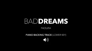 Download Bad Dreams (Faouzia) - Karaoke Version (Original Key) MP3